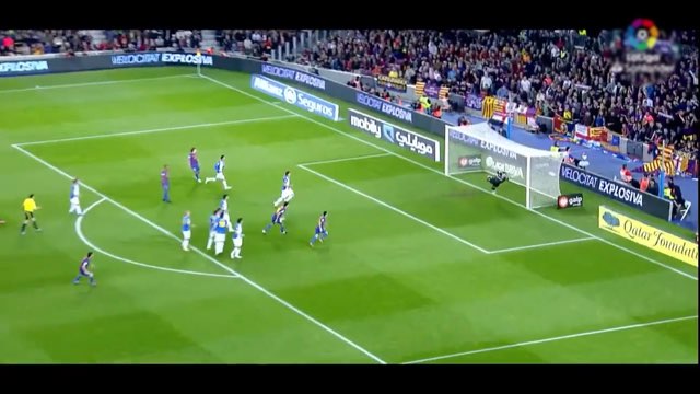 Messi Goal #271 vs Espanyol