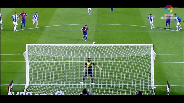 Messi Goal #272 vs Espanyol