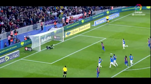 Messi Goal #274 vs Espanyol