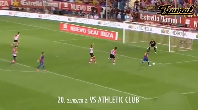 Messi Goal #275 vs Athletic de Bilbao