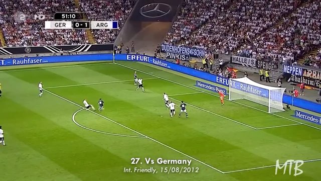 Messi Goal #280 vs Germany