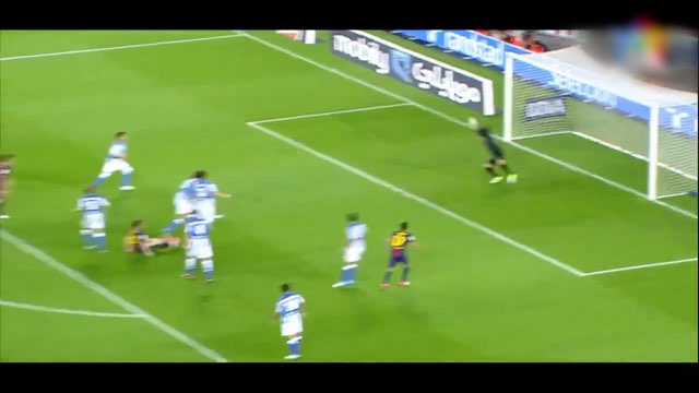 Messi Goal #281 vs Real Sociedad