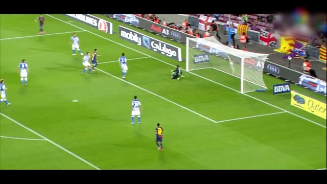 Messi Goal #282 vs Real Sociedad