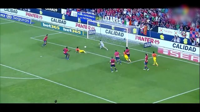 Messi Goal #284 vs Osasuna