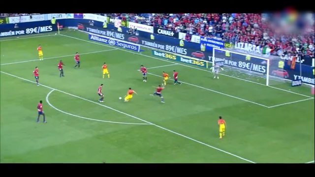 Messi Goal #285 vs Osasuna