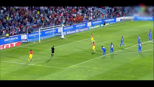 Messi Goal #288 vs Getafe