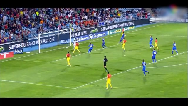 Messi Goal #289 vs Getafe