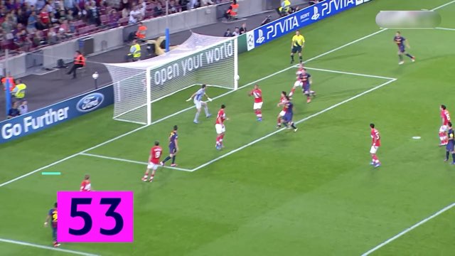 Messi Goal #291 vs Spartak Moscow
