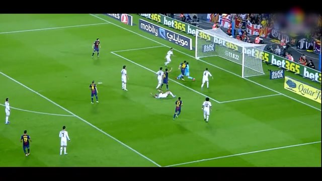 Messi Goal #292 vs Real Madrid