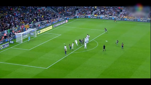 Messi Goal #293 vs Real Madrid