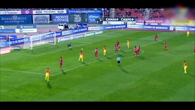 Messi Goal #303 vs Real Mallorca