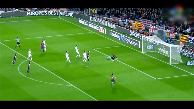 Messi Goal #305 vs Real Zaragoza