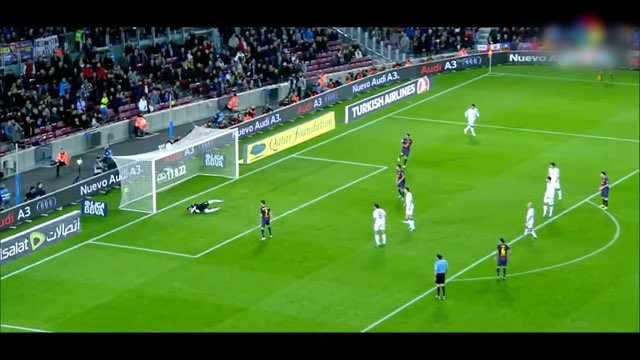 Messi Goal #306 vs Real Zaragoza