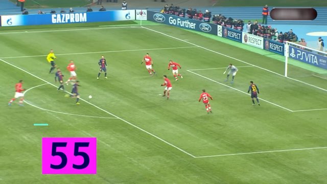 Messi Goal #307 vs Spartak Moscow