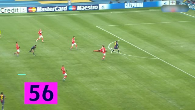 Messi Goal #308 vs Spartak Moscow