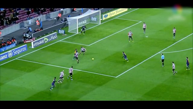Messi Goal #312 vs Athletic de Bilbao