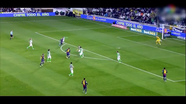 Messi Goal #313 vs Real Betis
