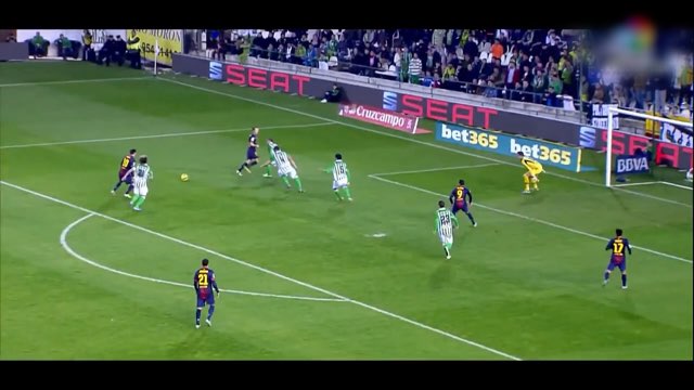 Messi Goal #314 vs Real Betis