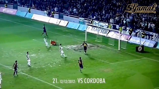 Messi Goal #315 vs Córdoba