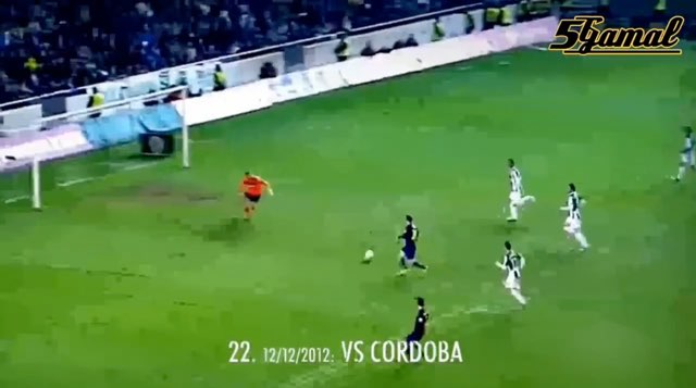 Messi Goal #316 vs Córdoba
