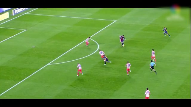 Messi Goal #317 vs Atlético Madrid