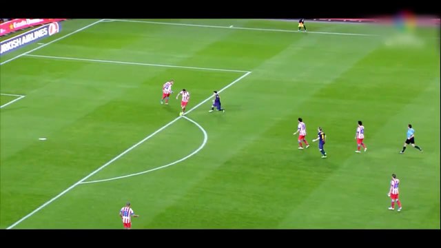 Messi Goal #318 vs Atlético Madrid