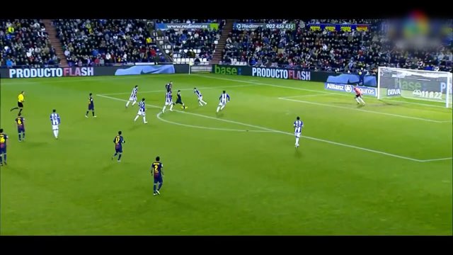 Messi Goal #319 vs Real Valladolid