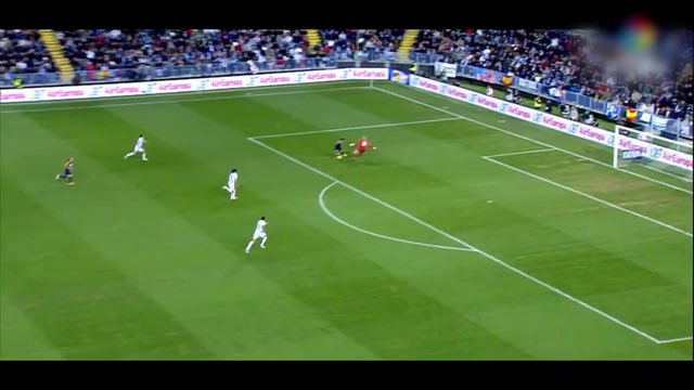 Messi Goal #321 vs Málaga