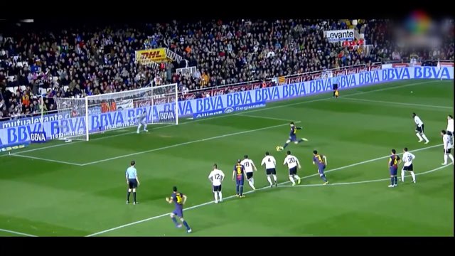 Messi Goal #329 vs Valencia
