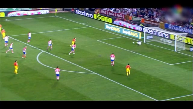 Messi Goal #331 vs Granada