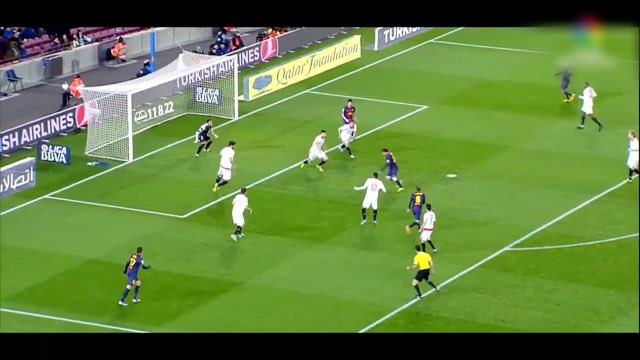 Messi Goal #333 vs Sevilla