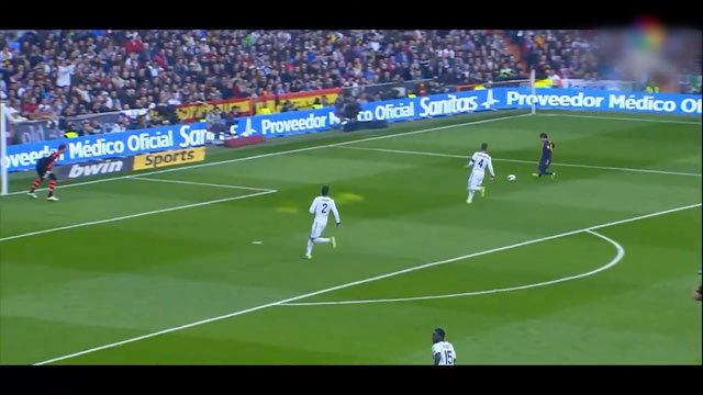 Messi Goal #334 vs Real Madrid