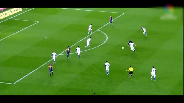 Messi Goal #335 vs Deportivo La Coruña