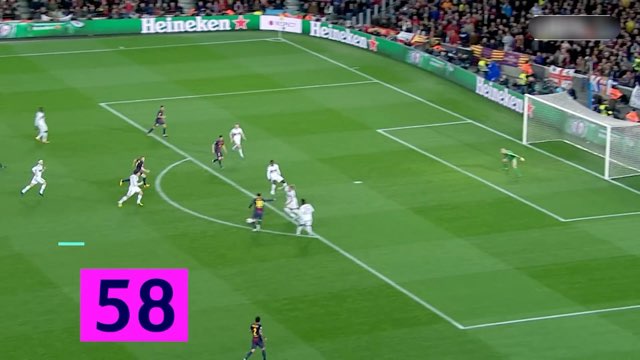 Messi Goal #337 vs AC Milan