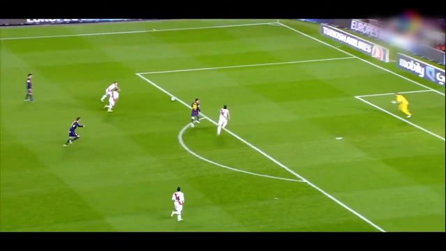 Messi Goal #338 vs Rayo Vallecano