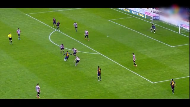 Messi Goal #343 vs Athletic de Bilbao