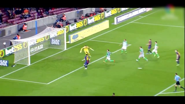 Messi Goal #345 vs Real Betis