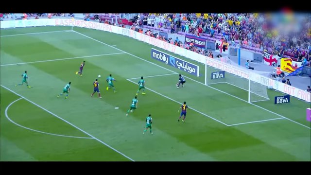 Messi Goal #349 vs Levante