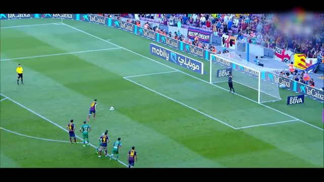 Messi Goal #350 vs Levante