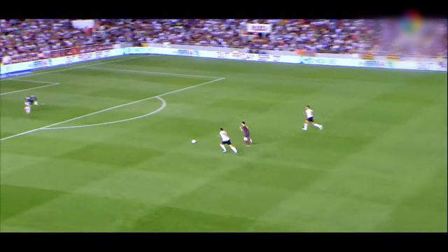 Messi Goal #351 vs Valencia