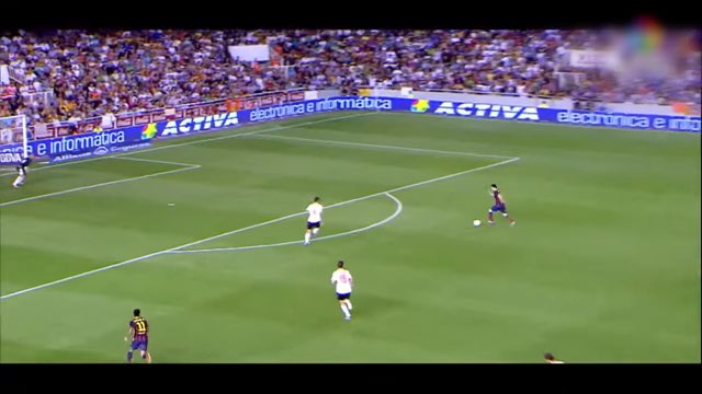 Messi Goal #352 vs Valencia