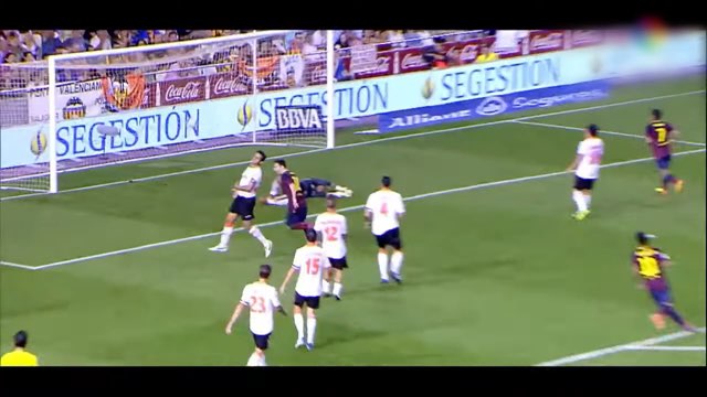 Messi Goal #353 vs Valencia