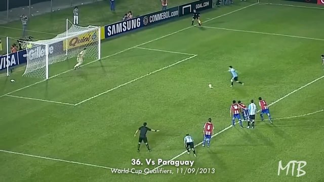 Messi Goal #354 vs Paraguay
