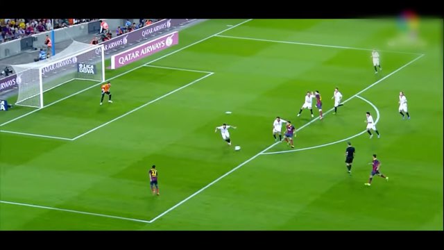 Messi Goal #356 vs Sevilla