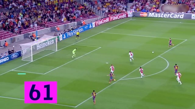 Messi Goal #358 vs Ajax