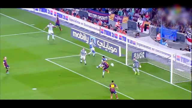 Messi Goal #360 vs Real Sociedad