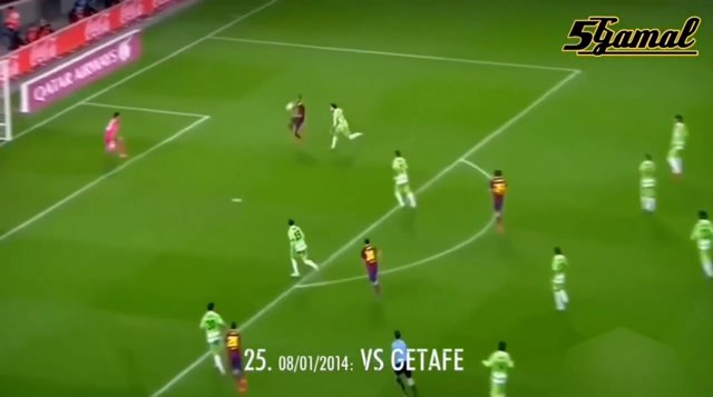 Messi Goal #365 vs Getafe