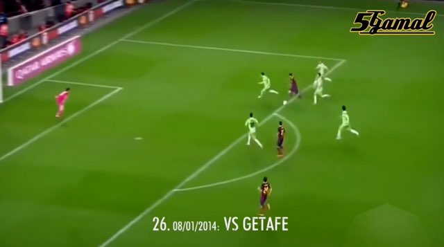 Messi Goal #366 vs Getafe