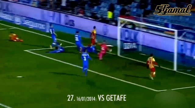 Messi Goal #367 vs Getafe