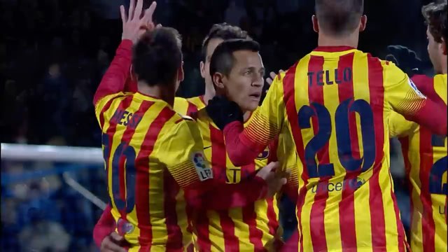 Messi Goal #368 vs Getafe